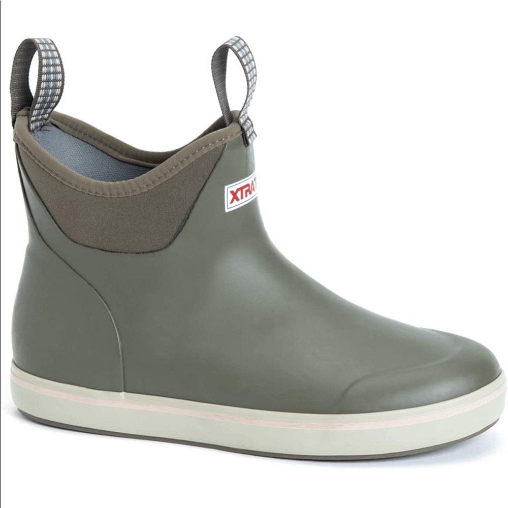 Xtratuf Women's 6” Ankle Deck Boot - Taupe Size 10